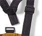 Kinder-Skihose, camel