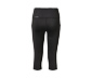 3/4-Sporttight, schwarz
