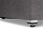 Modulare Premium-Lounge-Ecke mit Sunbrella®-Stoff