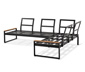 Dining-Lounge-Ecke »Elin« mit Premium-Komfort-Kissen