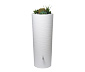 Garantia 2-in-1-Regentonne-Komplett-Set, ca. 350 l, arctic