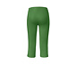 3/4-Stretchhose, grün
