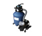 Karibu Gartenpool-Set »Modell 1«, wassergrau, ca. 400 x 400 cm