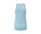 2-in-1-Kurzarm-Sportshirt, blau