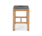 Hocker »Lenja« mit Textilgeflecht