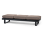 Premium-2-in-1-Sofa-Liege mit Sunbrella®-Stoff, taupe