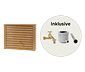 Garantia Wandtank-Komplett-Set »Woody«, ca. 350 l, lightwood