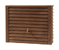Garantia Wandtank-Komplett-Set »Woody«, ca. 350 l, darkwood