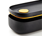 Lunch-Box-Set mit Besteck