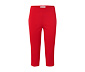 3/4-Stretchhose, rot