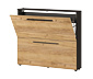 Schuhschrank »WILDOMAR 3883«, klein, graphit