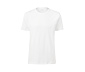 2 T-Shirts mit Rundhalsausschnitt, weiß