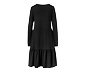 Sweatkleid mit Volant