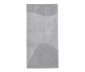 Jacquard-Badetuch, grau