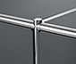 Sideboard Metall »CN3« mit versetzbaren Klappenfächern, grau