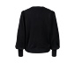 Feinstrickjacke mit Puffärmeln