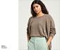 NAH/STUDIO Hose | Baumwoll-Leinen-Mix, Caribbean Blue