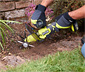 RYOBI 18 V One+ Akku-Kompakt-Kultivator, ohne Akku und Ladegerät
