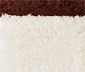 Teddy-Strickfleecejacke, rostbraun