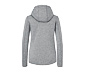 Teddy-Strickfleecejacke, grau
