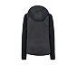 Strickfleece-Jacke