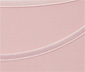Langarmshirt mit Satindetail am Ausschnitt, roséfarben