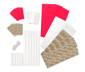 Papiertüten-Sterne-Bastel-Set