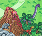 Kinderteppich »DINO«