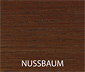Bondex Wetterschutz-Lasur, 2,5 l,  inkl. Flachpinsel, nussbaum