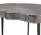 Kayoom-Beistelltisch »Wood Art 225« silberfarben