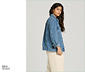 NAH/STUDIO Jeansjacke | recycelte Baumwolle