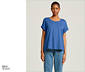 NAH/STUDIO T-Shirt | REFIBRA™, Ocean Blue