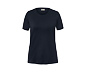 Basic T-Shirt, dunkelblau