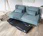 Christopeit-Sport-Walking-Pad »WPT 5300« mit Walking-Stöcken
