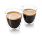 2 Caffè Crema Gläser
