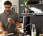 Kaffeevollautomat »Tchibo Office«, black