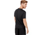Funktionsshirt, schwarz