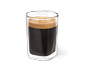 2 Qbo Caffè Crema Gläser