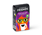 BEANS BROTHERS FRIENDS Caffè Crema Mild - 10x 500 g Ganze Bohne