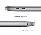 Apple MacBook Pro 13", 2022, grau 