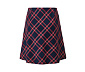 Karierter Jacquard-Rock