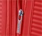 American Tourister Hartschalen-Koffer »Soundbox« Spinner 55/20 TSA EXP, coral red
