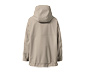 Oversized-Funktionsregenjacke
