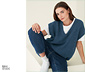 NAH/STUDIO Strick-Pullunder | recycelter Cashmere und Merinowolle, blue melange
