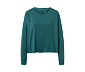 2-in-1-Sportshirt, dunkelsmaragdgrün