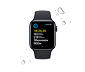 Apple Watch SE 40 mm, 2022, mitternacht