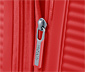 American Tourister Hartschalen-Koffer »Soundbox« Spinner 77/28 TSA EXP, coral red