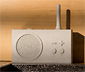 Lexon »TYKHO 3« Radio und Bluetooth®-Lautsprecher, weiß