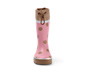 Gummistiefel, gepunktet