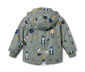 Thermo-Regenjacke mit Dachsprint